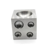 Square Dapping Block 25mm Jewelry Doming Tool