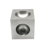 Square Dapping Block 25mm Jewelry Doming Tool