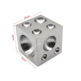 Square Dapping Block 25mm Jewelry Doming Tool