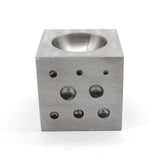 Square Dapping Block 25mm Jewelry Doming Tool