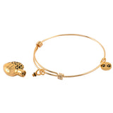 Always in my heart Charm Adjustable Memorial Urn Bracelet