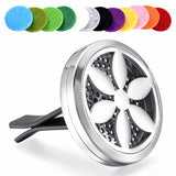 Aromatherapy Car Air Freshener with Essential Oil Diffuser