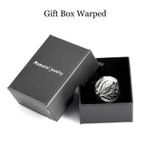 Love Hope Faith Ribbon Car Diffuser Clip, Stainless Steel Locket