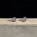 925 Sterling Silver Screw Earrings Hypoallergenic Studs