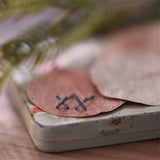 925 Silver X Stud Earrings Cross Minimalist Ear Jewelry Neo-Gothic