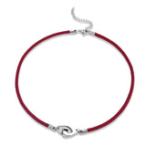 Stainless Steel Handcuff Necklace for Women