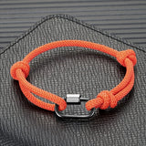 Brass Mini U Lock Clasp & Screw Rod Nautical Rope Sailing Jewelry