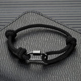 Brass Mini U Lock Clasp & Screw Rod Nautical Rope Sailing Jewelry