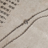 925 Sterling Silver Inverted Cross Pendant Necklace Gothic Style Pray Jewelry