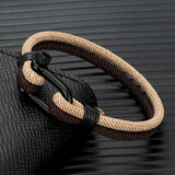 Stainless Steel Double Strand Bracelet for Couples