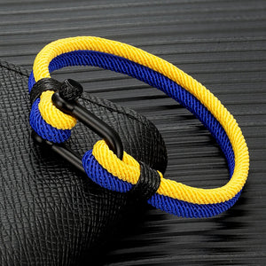 Stainless Steel Double Strand Bracelet for Couples