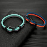 Stainless Steel Double Strand Bracelet for Couples
