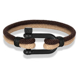 Stainless Steel Double Strand Bracelet for Couples