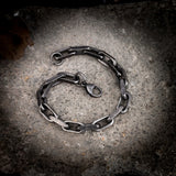 Punk Rock Bicycle Chain Bracelet Stainless Steel Biker