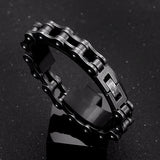Punk Rock Bicycle Chain Bracelet Stainless Steel Bike Chain Accessory
