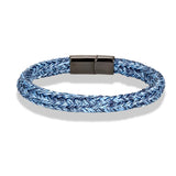 Navy Style Men Woven Rope Captain Bracelet