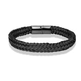 Navy Style Men Woven Rope Captain Bracelet