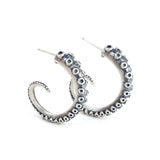 S925 Silver Octopus Claw Ear Stud Men Women Anti-Allergy Earrings