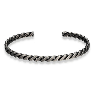 Punk Vintage Cuff Bangle Stainless Steel Man Woman Bracelet