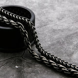 Vintage Biker Chain Bracelet Stainless Steel Bangle Jewelry