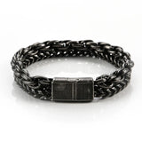 Vintage Biker Chain Bracelet Stainless Steel Bangle Jewelry