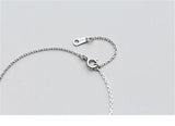 925 Silver Crystal Aircraft Bracelet - Gift for Women