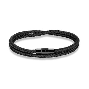 Keel Rope Bracelet Stainless Steel Magnet Sport Buckle