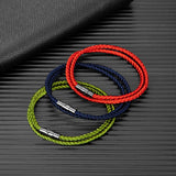 Keel Rope Bracelet Stainless Steel Magnet Sport Buckle