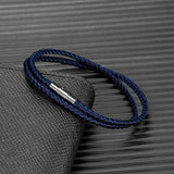 Keel Rope Bracelet Stainless Steel Magnet Sport Buckle