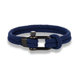 Nautical Survival Shackle Bracelet Stainless Steel Sport Buckle