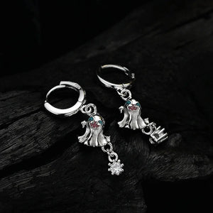 925 Dainty Geometric Studs, Women's Earrings