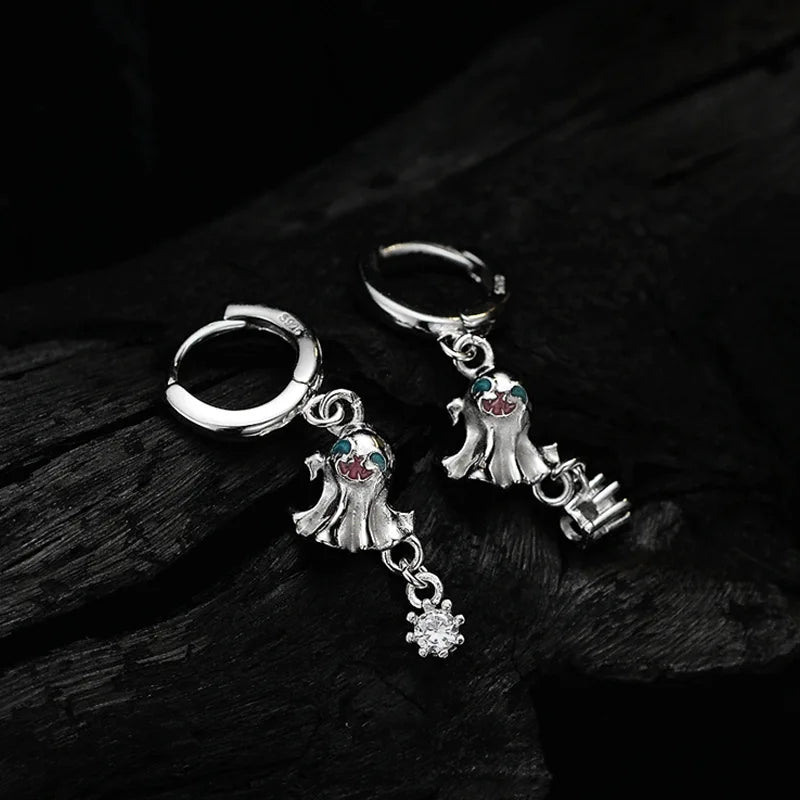 925 Dainty Geometric Studs, Women's Earrings
