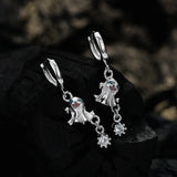 925 Dainty Geometric Studs, Women's Earrings
