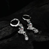 925 Dainty Geometric Studs, Women's Earrings