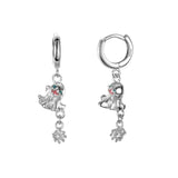 925 Dainty Geometric Studs, Women's Earrings