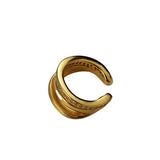 925 Silver CZ Paved Ear Clip Wide Cartilage Cuff