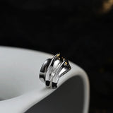 925 Sterling Silver Conch Geometric Ear Clip, Ins Cold Wind Jewelry
