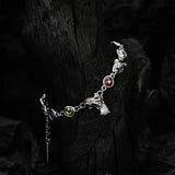 Halloween Thai Silver Wizarding Hat Ghost Bracelet