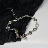 Halloween Thai Silver Wizarding Hat Ghost Bracelet