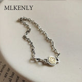 Punk Crude Chain Buckle Bracelets for Women Jewelry