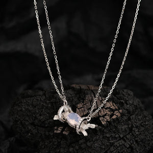 925 Silver Zircon Candy Choker Necklace for Women