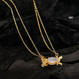 925 Silver Zircon Candy Choker Necklace for Women