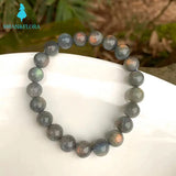 Labradorite Bracelet Natural Stone Gemstone Jewelry