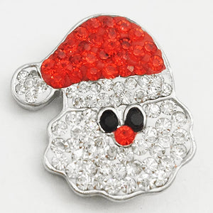 Christmas ELK Star Snap Button Jewelry For Bracelet