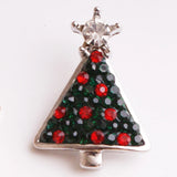 Christmas ELK Star Snap Button Jewelry For Bracelet