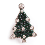 Christmas ELK Star Snap Button Jewelry For Bracelet