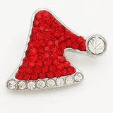 Christmas ELK Star Snap Button Jewelry For Bracelet
