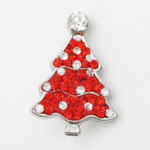 Crystal Christmas Fairy Snap Button DIY Bracelet 20mm