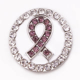 Crystal Christmas Fairy Snap Button DIY Bracelet 20mm