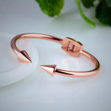 Conical Arrows Bracelet Cuff Charm Women's Gift